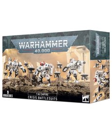 Games Workshop - GAW Tau Empire - XV8 Crisis Battlesuit Team