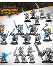 Steamforged Games LTD - STE Warmachine - Cygnar Storm Legion Core Expansion