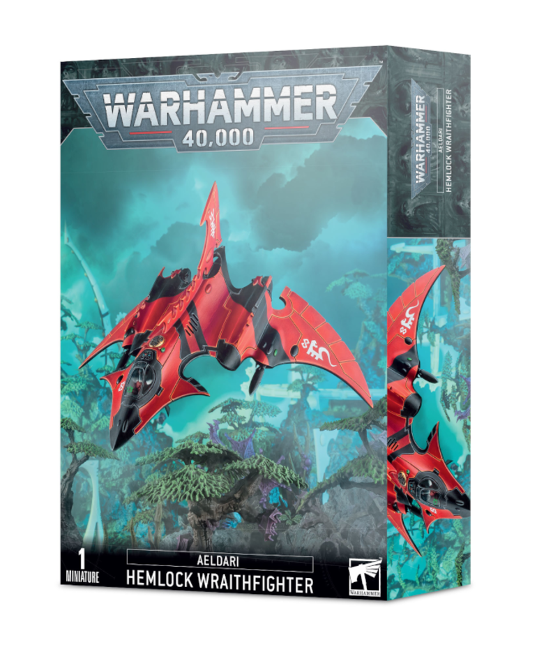 Games Workshop - GAW Warhammer 40K - Aeldarai - Hemlock Wraithfighter