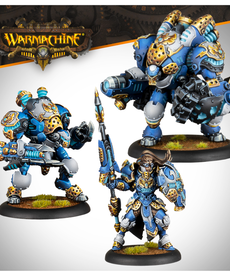 Steamforged Games LTD - STE Cygnar Storm Legion Battlegroup Box