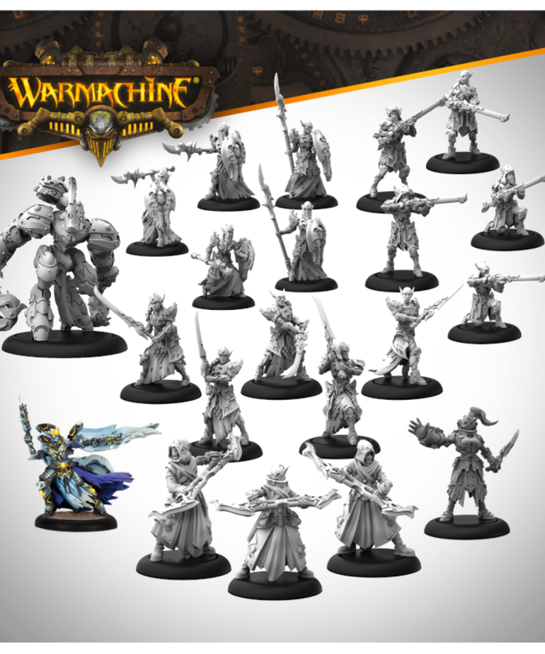 Steamforged Games LTD - STE PRESALE Warmachine - Dusk House Kallyss Core Expansion 09/00/2024