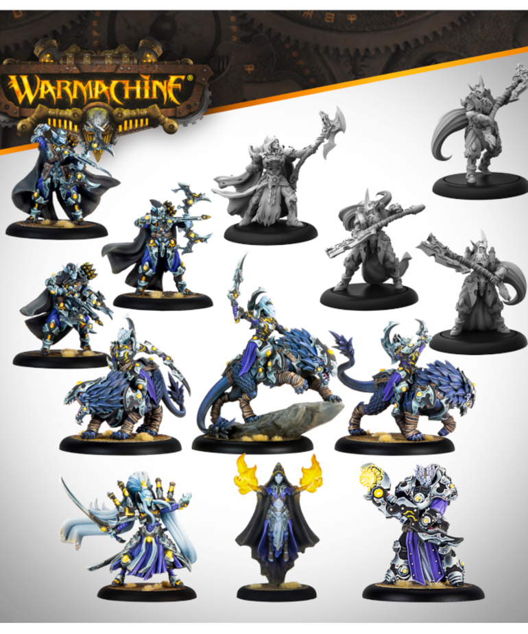Steamforged Games LTD - STE Warmachine - Dusk House Kallyss Auxiliary Expansion