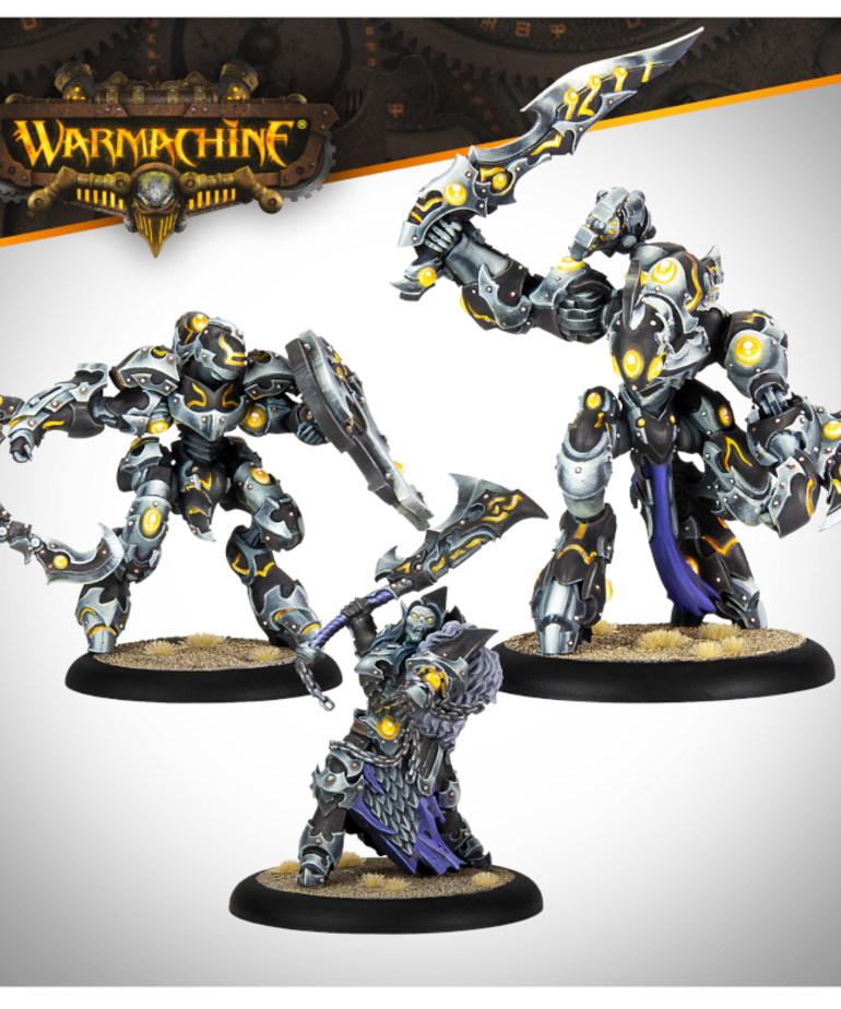 Steamforged Games LTD - STE PRESALE Warmachine - Dusk House Kallyss Battlegroup Box 09/00/2024