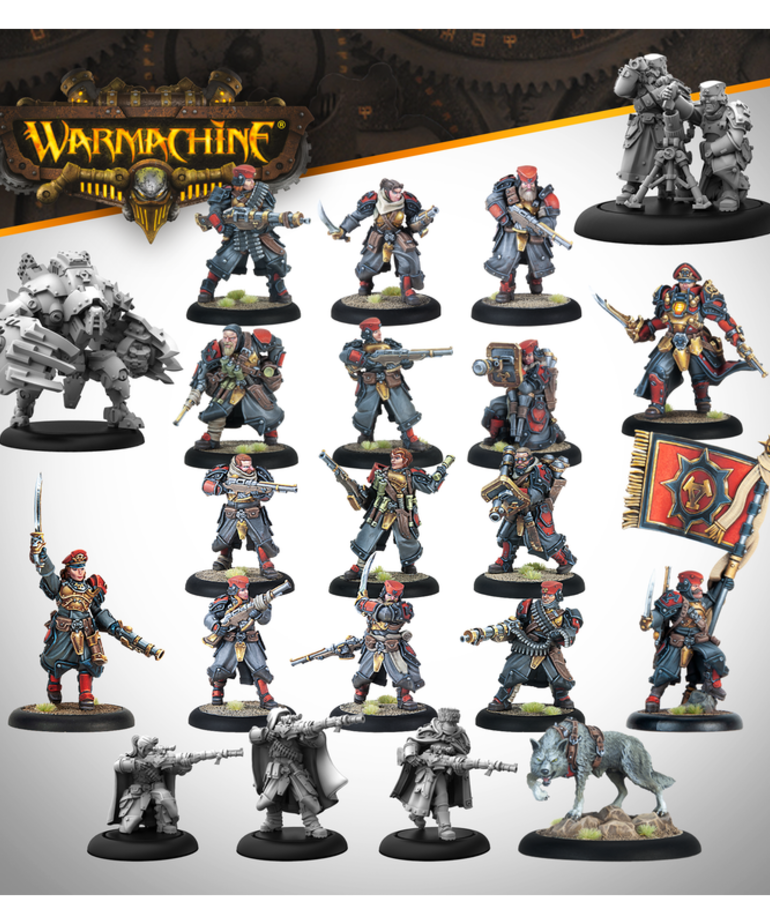 Warmachine - Khador Winter Korps Core Expansion - Discount Games Inc
