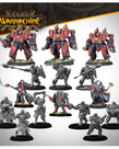 Steamforged Games LTD - STE Warmachine - Khador Winter Korps Auxiliary Expansion