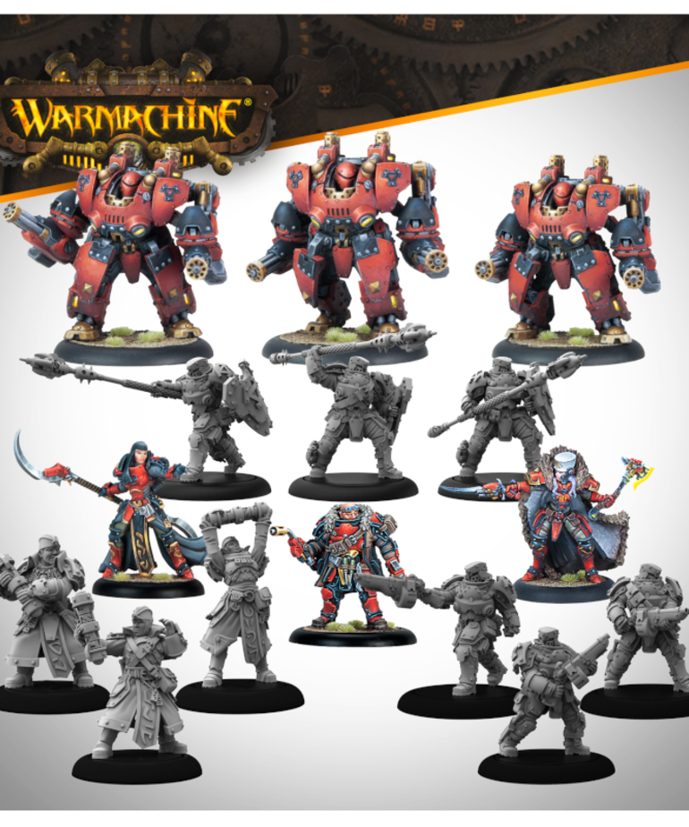 Steamforged Games LTD - STE PRESALE Warmachine - Khador Winter Korps Auxiliary Expansion 09/00/2024