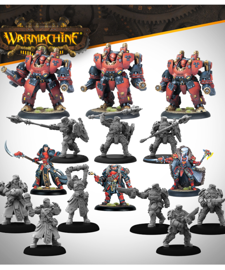 Steamforged Games LTD - STE Warmachine - Khador Winter Korps Auxiliary Expansion