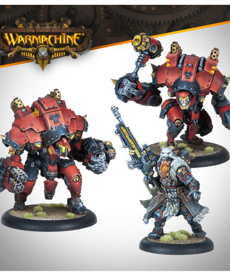 Steamforged Games LTD - STE Warmachine - Khador Winter Korps Battlegroup Box