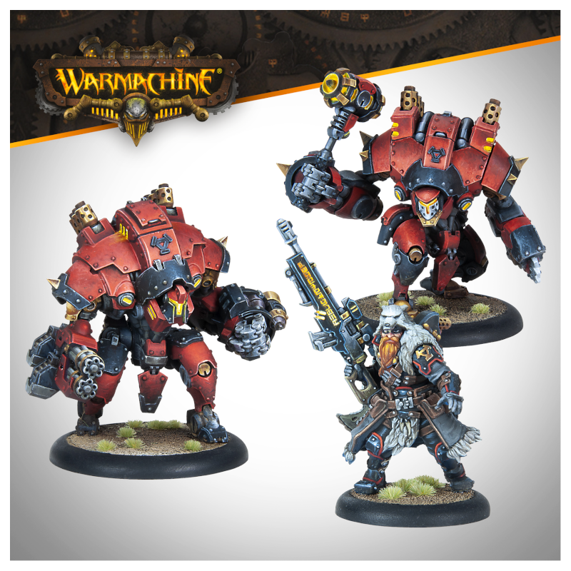 WARMACHINE Khador 塗装済み ボードゲーム　ウォーハンマー image.jpg