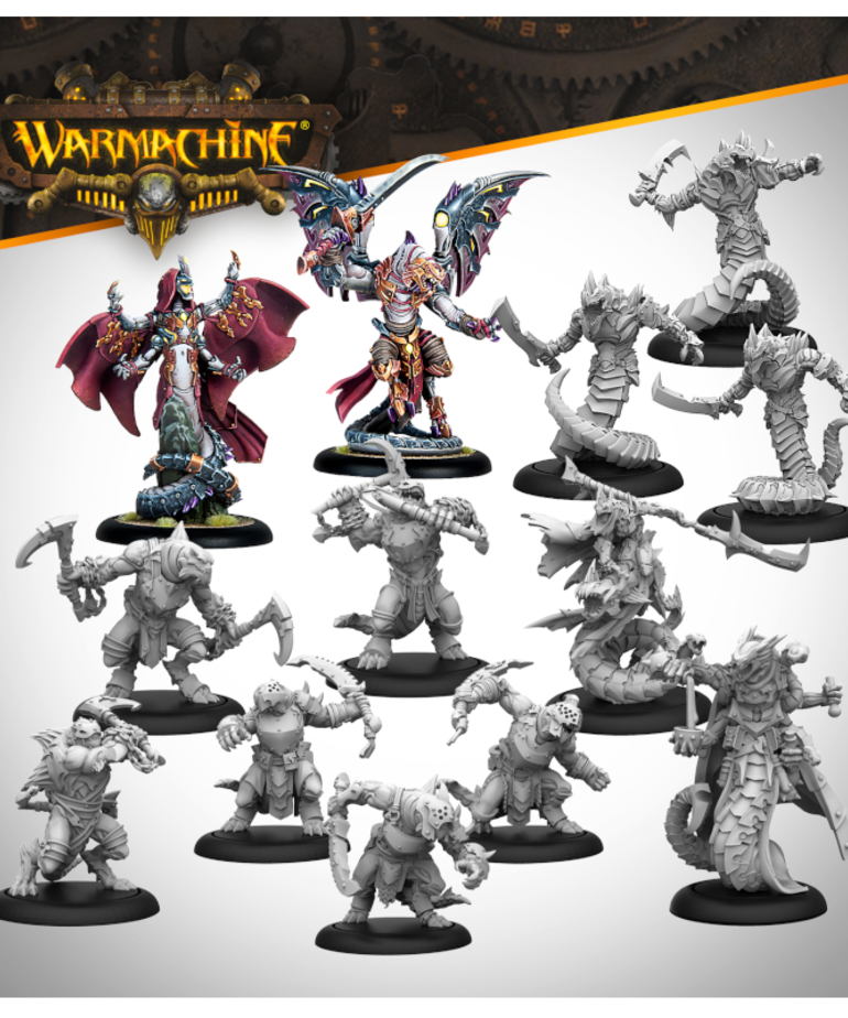 Steamforged Games LTD - STE PRESALE Warmachine - Khymaera Shadowflame Shard Auxiliary Expansion 09/00/2024