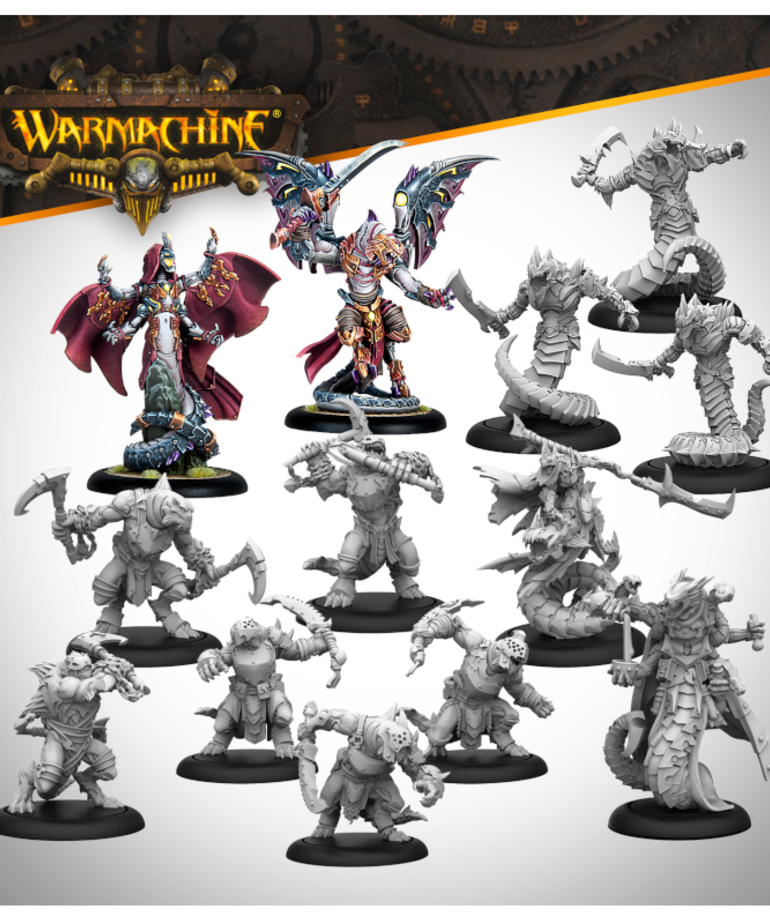 Steamforged Games LTD - STE Warmachine - Khymaera Shadowflame Shard Auxiliary Expansion
