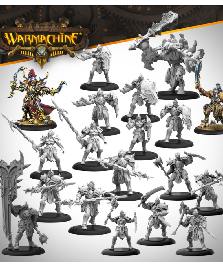 Steamforged Games LTD - STE PRESALE Warmachine - Orgoth Sea Raiders Core Expansion 09/00/2024