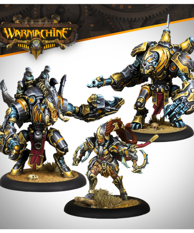 Steamforged Games LTD - STE Warmachine - Orgoth Sea Raiders Battlegroup Box