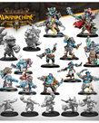 Steamforged Games LTD - STE PRESALE Warmachine - Southern Kriels Brineblood Marauders Core Expansion 09/00/2024