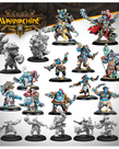 Steamforged Games LTD - STE Warmachine - Southern Kriels Brineblood Marauders Core Expansion