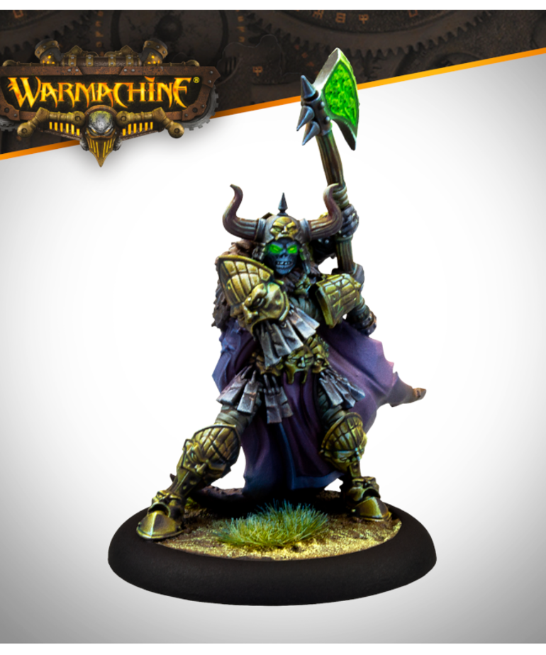 Steamforged Games LTD - STE Warmachine - Mercenary - Maulgreth, the Charnel Plague - Character Solo