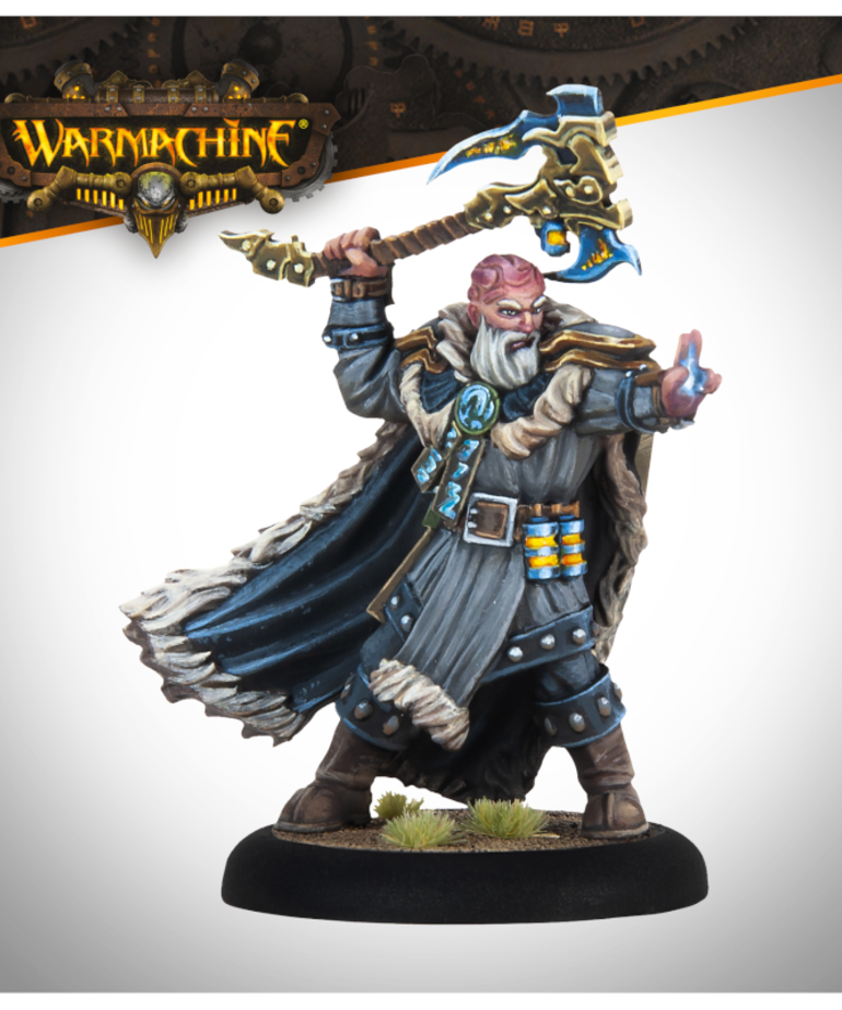 Steamforged Games LTD - STE Warmachine - Mercenary - Koldun Lord Damien Korovnik - Character Solo