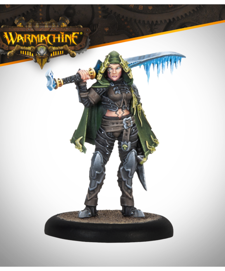 Steamforged Games LTD - STE Warmachine - Mercenary - Eiryss, Shadow of Retribution - Character Solo