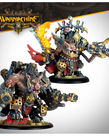 Steamforged Games LTD - STE PRESALE Warmachine - Mercenary - Emperor Carver Ultimus Esquire III & War Boar MMD47 09/00/2024