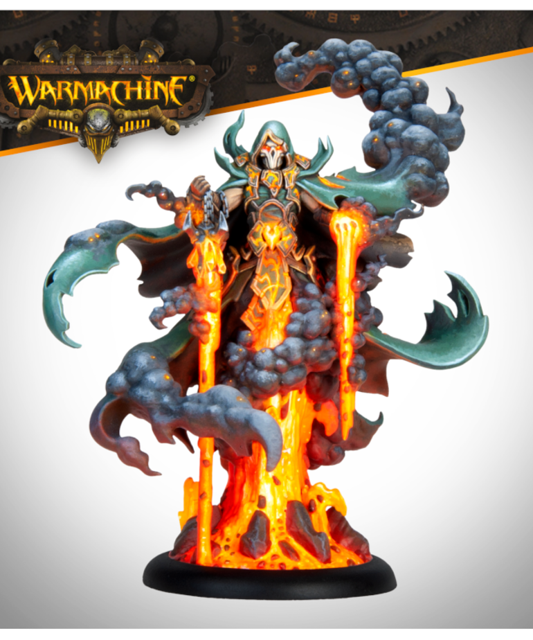 Steamforged Games LTD - STE Warmachine - Mercenary - Krueger, Wrath of Blighterghast