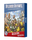 Games Workshop - GAW Blood Bowl - Gutterbowl Pitch & Rules