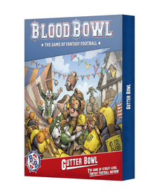 Games Workshop - GAW Blood Bowl - Gutterbowl Pitch & Rules