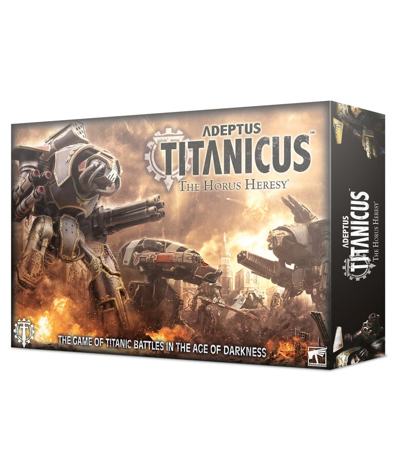 Games Workshop - GAW Adeptus Titanicus: The Horus Heresy - Starter Set
