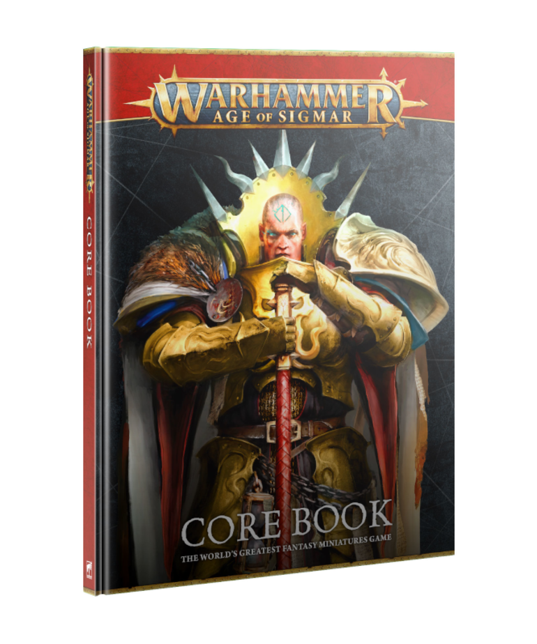 Games Workshop - GAW Warhammer: Age of Sigmar - Core Book