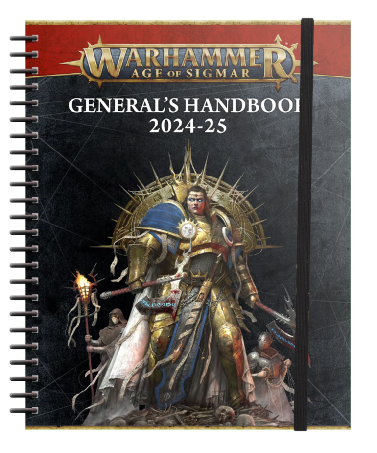 Games Workshop - GAW Warhammer: Age of Sigmar - General's Handbook 2024-25