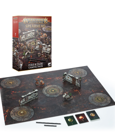 Games Workshop - GAW Fire & Jade Gaming Pack PRESALE 07/20/2024