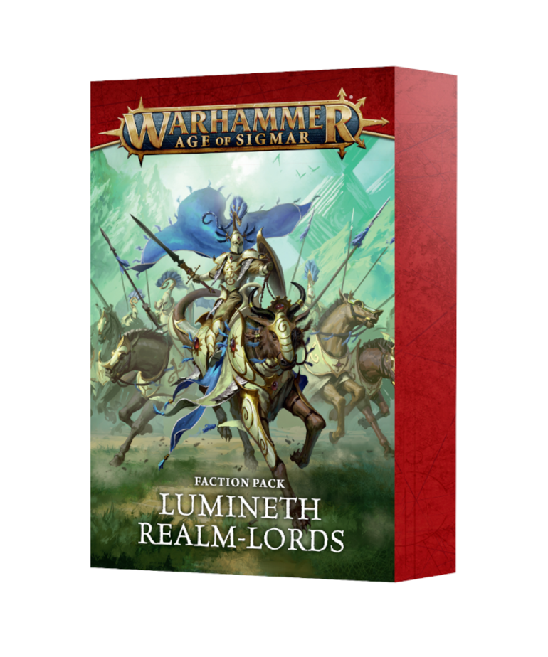 Games Workshop - GAW Warhammer: Age of Sigmar - Faction Pack - Lumineth Realm-Lords