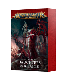 Games Workshop - GAW Faction Pack - Daughters of Khaine