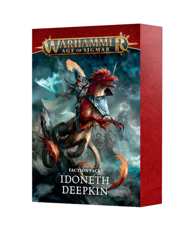 Games Workshop - GAW Warhammer: Age of Sigmar - Faction Pack - Idoneth Deepkin