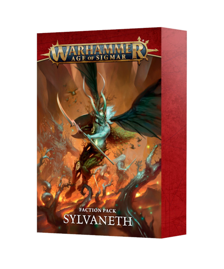 Games Workshop - GAW Warhammer: Age of Sigmar - Faction Pack - Sylvaneth