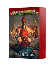 Games Workshop - GAW Faction Pack - Fyreslayers