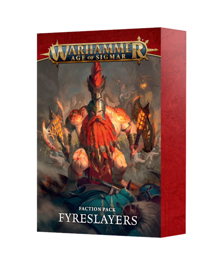 Games Workshop - GAW Warhammer: Age of Sigmar - Faction Pack - Fyreslayers