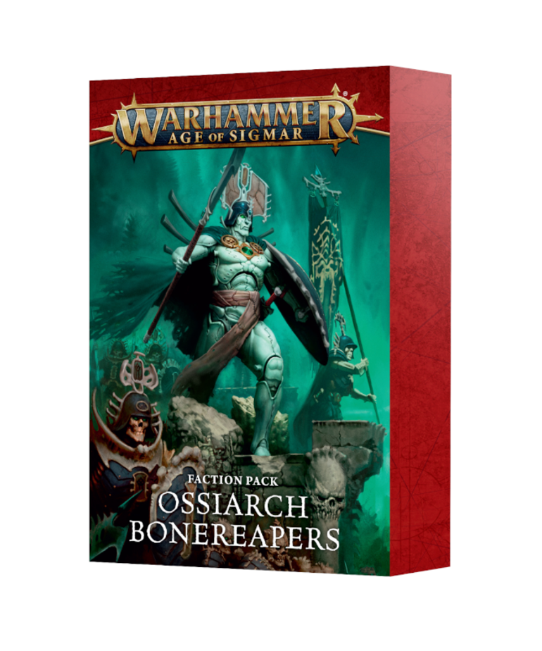 Games Workshop - GAW Warhammer: Age of Sigmar - Faction Pack - Ossiarch Bonereapers