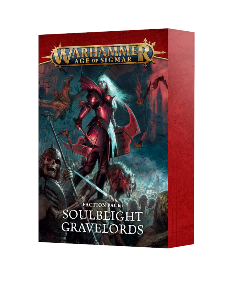 Games Workshop - GAW Warhammer: Age of Sigmar - Faction Pack - Soulblight Gravelords