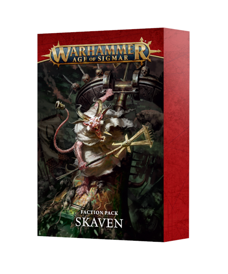 Games Workshop - GAW PRESALE Warhammer: Age of Sigmar - Faction Pack - Skaven 07/20/2024