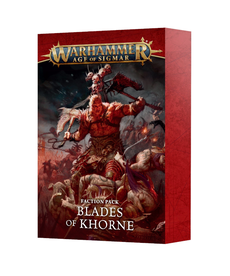 Games Workshop - GAW Faction Pack - Blades of Khorne