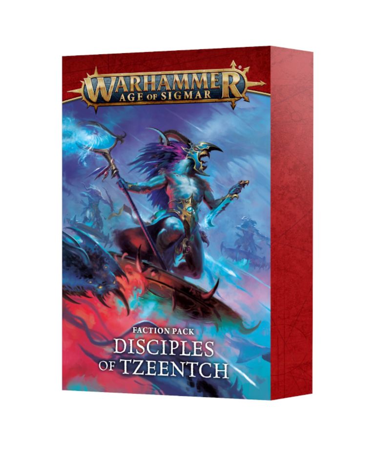 Games Workshop - GAW Warhammer: Age of Sigmar - Faction Pack - Disciples of Tzeentch