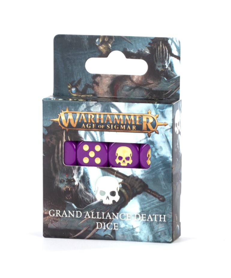 Games Workshop - GAW Warhammer: Age of Sigmar - Grand Alliance Death Dice