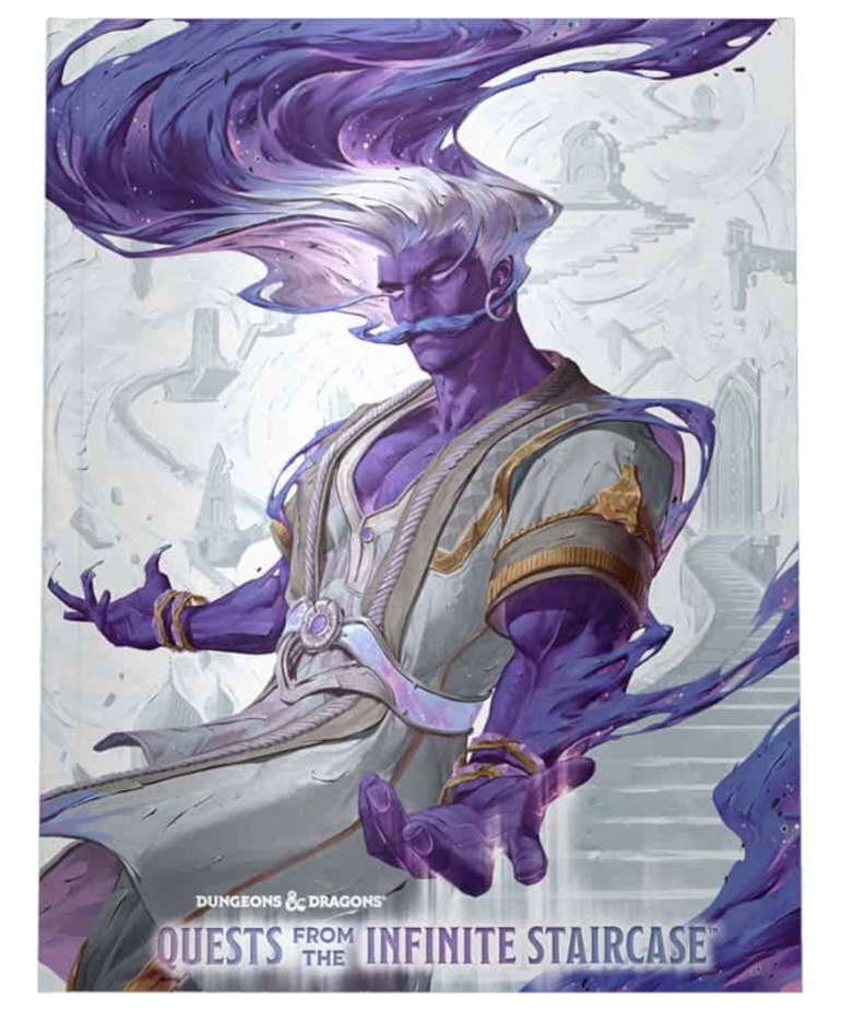 Wizards of the Coast - WOC D&D 5E - Quests from the Infininte Staircase (Alt Cover)
