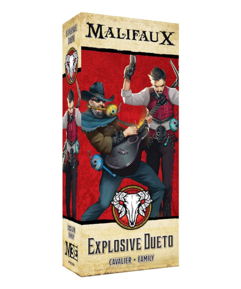 Wyrd Miniatures - WYR Malifaux 3E - The Guild - Explosive Dueto
