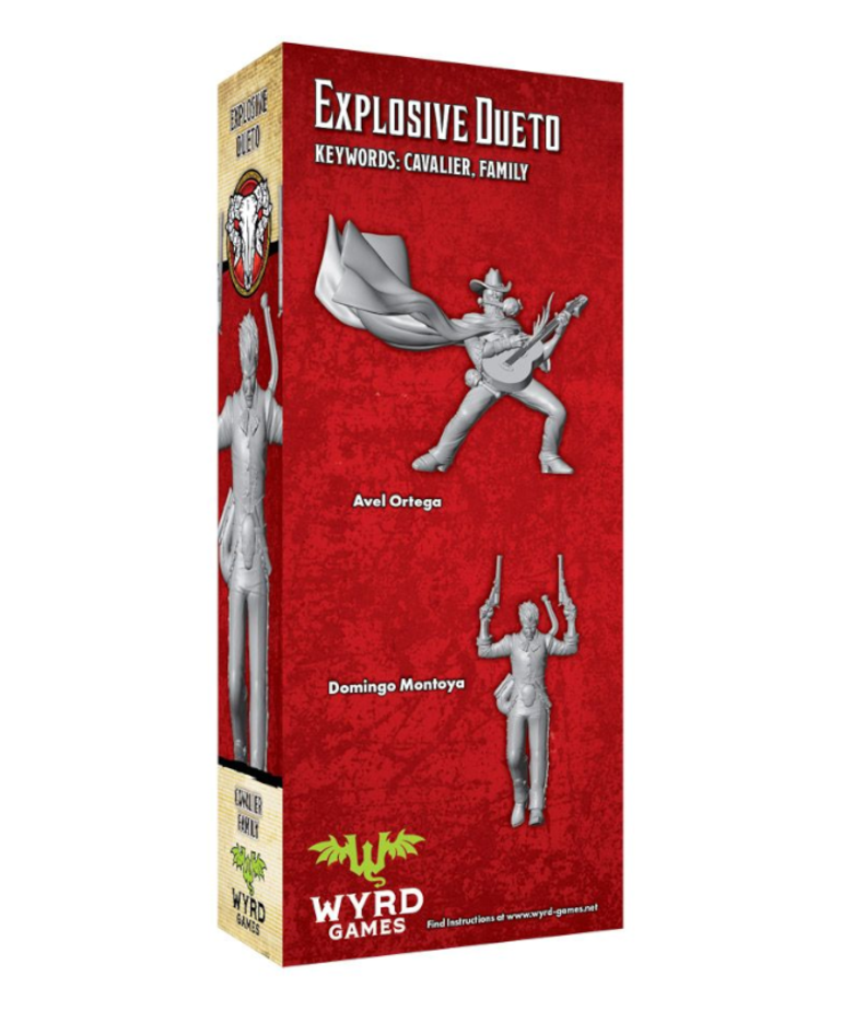 Wyrd Miniatures - WYR Malifaux 3E - The Guild - Explosive Dueto