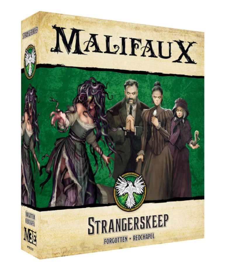 Wyrd Miniatures - WYR Malifaux 3E - Resurrectionists - Strangerskeep