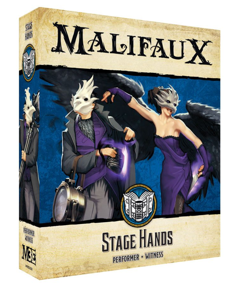 Wyrd Miniatures - WYR Malifaux 3E - The Arcanists - Stage Hands