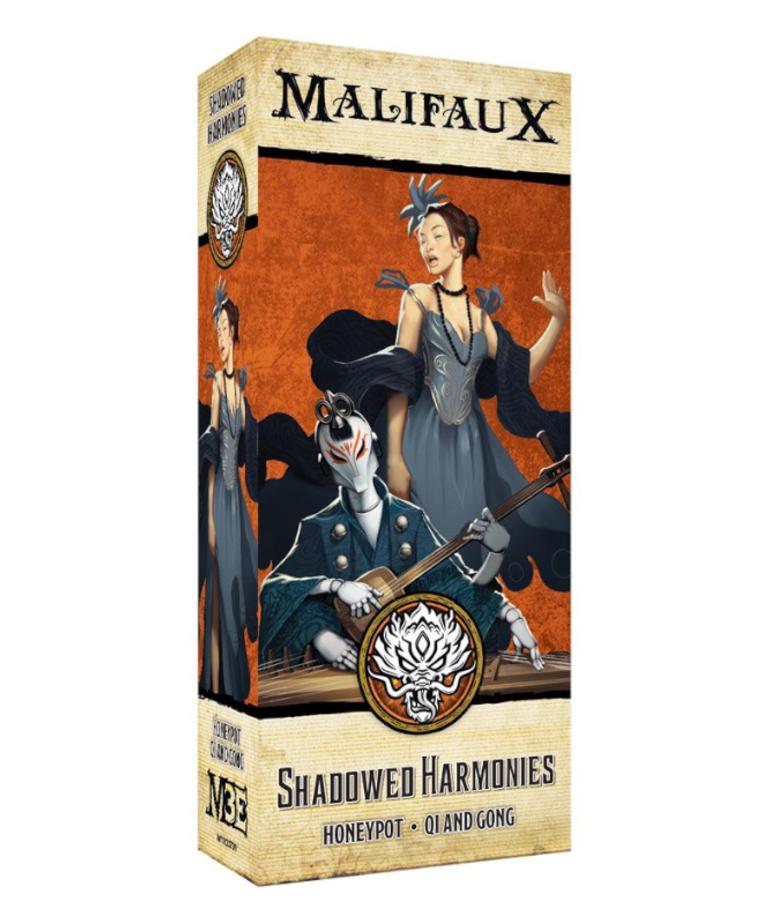 Wyrd Miniatures - WYR Malifaux 3E - Ten Thunders - Shadowed Harmonies