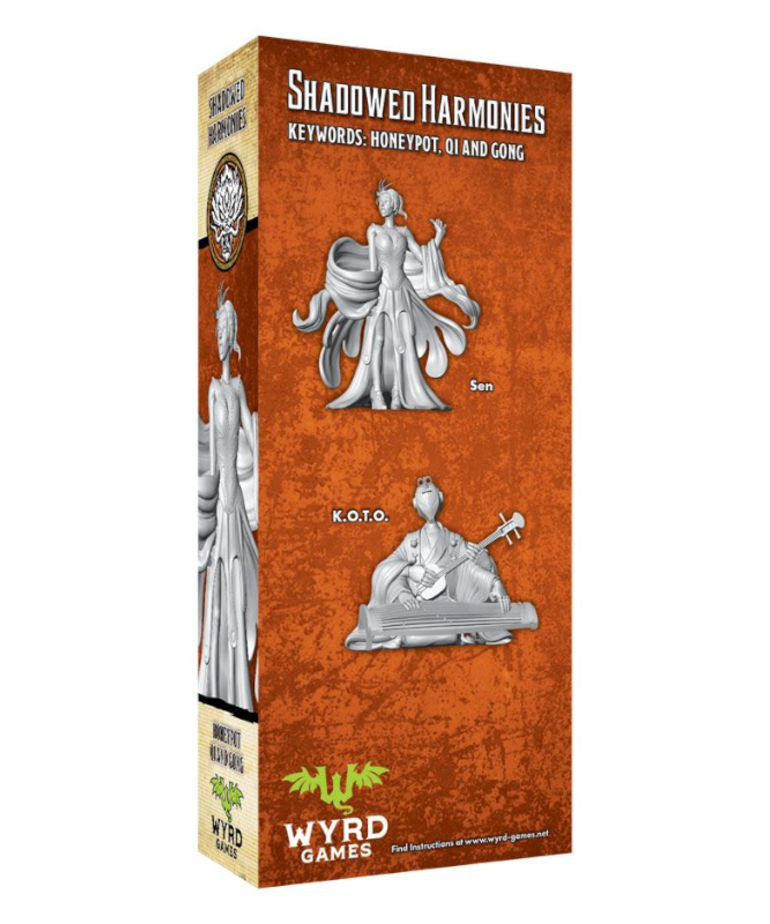 Wyrd Miniatures - WYR Malifaux 3E - Ten Thunders - Shadowed Harmonies