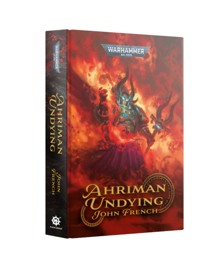 Games Workshop - GAW Black Library - Warhammer 40K - Ahriman: Undying